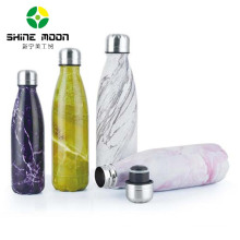 500ml Customized Promotional Various Durable Using Double Wall Stainless Steel Water Bottles